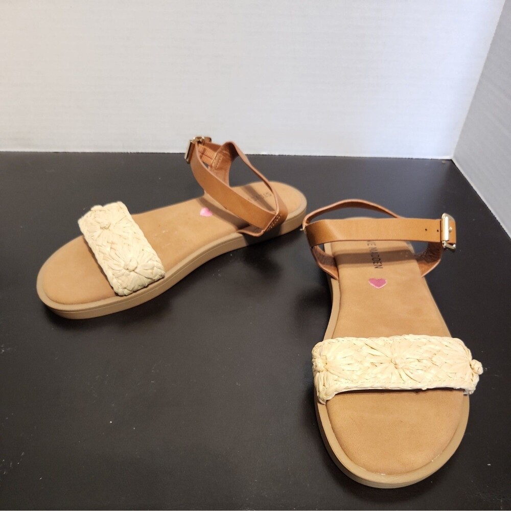 Steve Madden Girls Sz3 Shoes Girls Sandal, Flowers